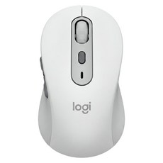 logitech 羅技 多工靜音無線滑鼠 61.8 x 37.8 x 107.19mm 101.2g, M750, 珍珠白