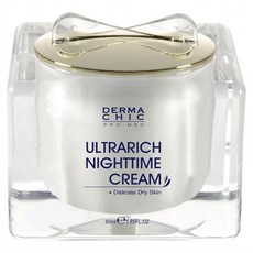 DERMA CHIC 德瑪萃 多效滋潤晚霜, 60ml, 1個
