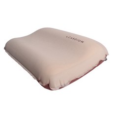 CARDIUM 經典自動充氣枕頭 HR-415, 米色, 1個