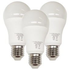 PHILIPS 飛利浦 11.5W LED超省球泡燈 3個, 晝光色, 1盒