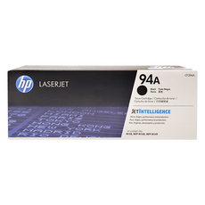 hp 惠普 94A 碳粉匣 適用 HP印表機, 黑色, 1個