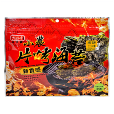 太珍香 小農片烤海苔 椒鹽口味, 30g, 1包