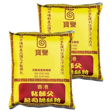 寶譽 粘師父 起司脆酥粉, 1kg, 2包