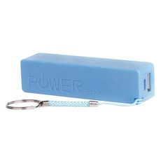 Neon 台灣霓虹 單顆18650行動電源套件 ABS+PC材質, EBN2B, 藍色