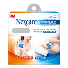 3M Nexcare 雙效冷熱敷墊 小巧敷, 1盒