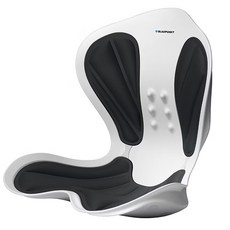 BLAUPUNKT 德國藍寶 3D護脊美學振動椅墊, BPB-M21BU, 星曜黑