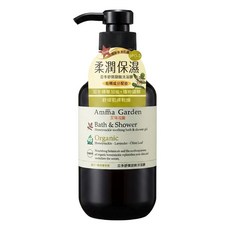 Amma Garden 艾瑪花園 忍冬舒壓甜睡沐浴膠, 500ml, 1瓶