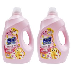 白蘭 超濃縮洗衣精 蘊含熊寶貝馨香精華 大自然馨香, 2.5kg, 2桶