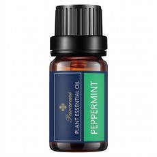 Pavaruni 台灣公司貨 純單方精油, 薄荷 Peppermint, 10ml, 1瓶