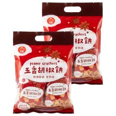 九福 五香胡椒餅, 200g, 2袋