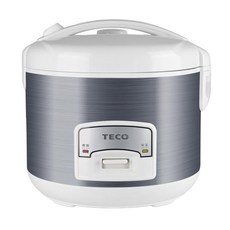TECO 東元 3人份 不沾塗層內鍋 電子鍋 350W 可拆蒸氣閥 立體保溫 白色/藍色 XYFYC031