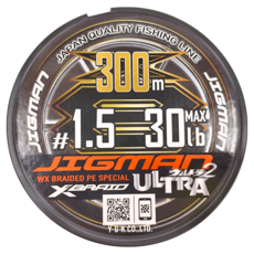YGK X-BRAID JIGMAN ULTRA2 X8 GP-D PE線 YGKX005, 白色 + 藍色 + 綠色, 1捲