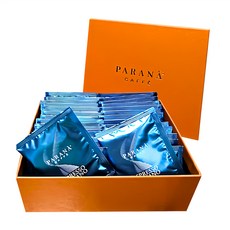 PARANA 金牌咖啡 低因濃縮咖啡濾掛包禮盒, 10g x 30包, 1盒