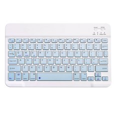 HONG JIN 宏晉 Wireless 鍵盤 天藍色 B215 剪刀腳結構 80鍵 藍牙3.0