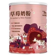 易而善 草莓奶粉, 900g, 1罐