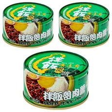 廣達香 拌飯魯肉醬 肉質軟嫩 香而不膩 慢火燉煮, 120g, 3罐