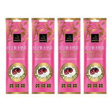 AWAStea 阿華師 紅豆紫米奶茶, 55g, 4包, 1包