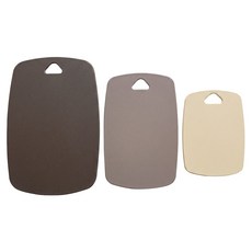 SALUS 佐藤金屬 礦物色砧板3件組, 1套, 礦物色