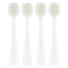 MUJI 無印良品 替換牙刷頭 寬刷頭 柔軟刷毛, 2組, 2支