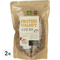 Orga Whole Foods 蛋白質核桃, 2包