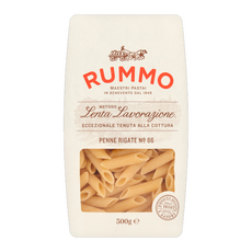 RUMMO 路莫 義大利麵 尖管麵 Penne Rigate N.66, 500g, 1包