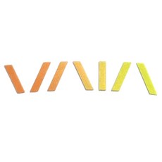 GOGORO VIVA MIX車尾 反光貼紙 無配框, 鑽石電鍍, 1組