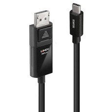 LINDY 林帝 主動式USB3.1 Type-C-DisplayPort HDR 轉接線 43302, 1條, 2m