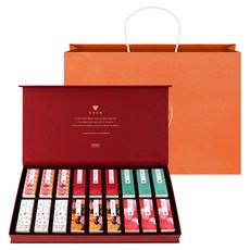 ILSANGDAWAN 雙溪名茶 羊羹 18入 禮盒組 + 提袋, 1套