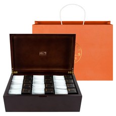 SSANGGYE Hommage 茶藝大師禮盒組, 12種 + 提袋, 1套