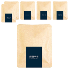 順便幸福 金麥蜂釀香綠立體茶包 隨享組, 7.5g, 6包, 1組