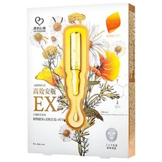 MY SCHEMING 我的心機 高效安瓶EX 特潤修護面膜, 4片, 1盒
