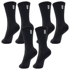 O2WHEELS BIOMAX 運動襪, 黑色, 3雙