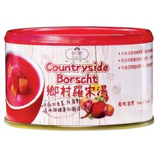 軒閣食品 鮮盒子鄉村羅宋湯 多樣嚴選蔬菜製成 即開即食 加熱風味更佳, 230g, 1罐