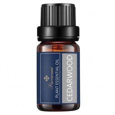 Pavaruni 台灣公司貨 純單方精油, 雪松 Cedarwood, 10ml, 1瓶