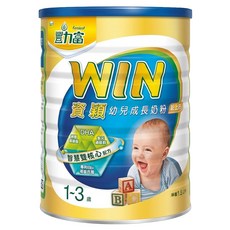 Fernleaf 豐力富 WIN 3號資穎幼兒成長奶粉 1~3歲, 1.5kg, 1罐