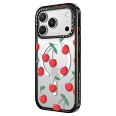 CASETiFY 強悍防摔 手機保護殼 iPhone 17 Pro Max MagSafe 兼容 櫻桃甜心