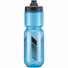 GIANT 捷安特 CLEAN Spring 氣閥水壺, 藍色, 1個, 750ml
