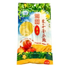大雪山農場 蒟蒻薑黃栗子南瓜麵, 250g, 1包