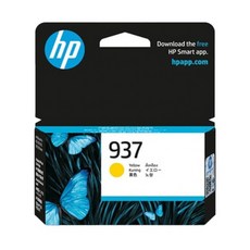 hp 惠普 937 墨水匣, 黃色, 1個