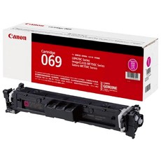 Canon 佳能 原廠碳粉匣 CRG-069M, 紅色, 1個