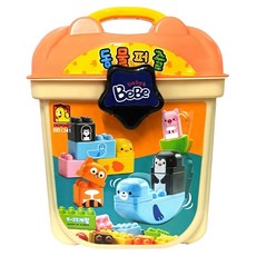 OXFORD 可愛動物積木, 1盒, 動物積木款 多色