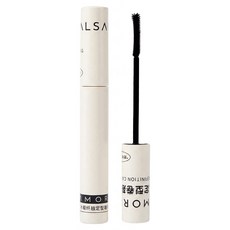 AMORTALS 爾木萄 纖翹定型睫毛打底膏, 01 清透黑, 5g, 1支