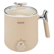Kinyo 多功能陶瓷美食鍋 1.8L, FP-0772