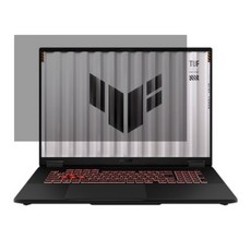 YADI 亞第 18吋 16 : 10 水之鏡防窺片 ASUS TUF Gaming A18 2025專用 PA靜電吸附 PF4PPA-W180 1個