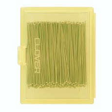 Clover 可樂牌 絲別針 No4 20g, 銀色, 1包