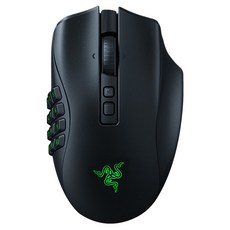 RAZER 雷蛇 那伽梵蛇 V2 PRO 專業版 電競 Wireless 滑鼠 黑色 NAGA V2 PRO 原廠保固