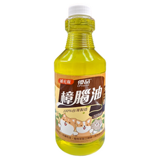 優品 樟腦油 柴語錄聯名款 補充瓶, 525ml, 1瓶