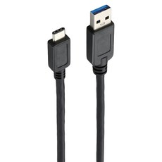 CVW USB 3.0 電腦影音專用線 A公-Type C 支援正面反面插拔, 100cm, 1條