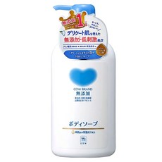 COW STYLE 牛乳石鹼 無添加沐浴露, 1瓶, 500ml