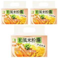 Tasty Mori 森本味 和風米粉湯 4包, 368g, 3袋